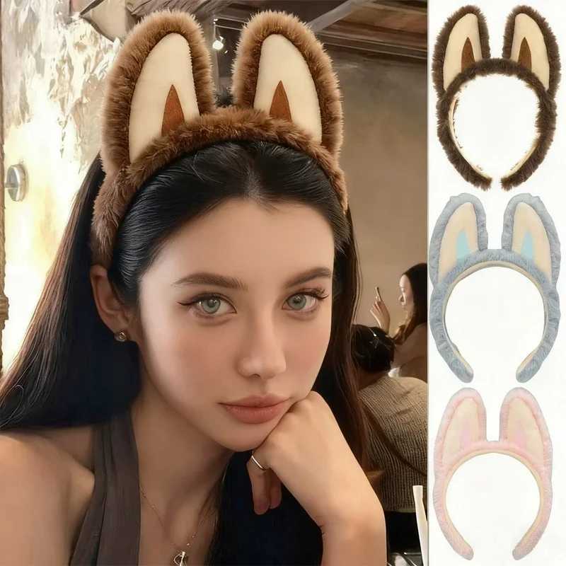 Cute Plush Bubu Ear Headband Fashion cosplay anime Cloth headband Elf Plush Headwear Role playing performance props H260319