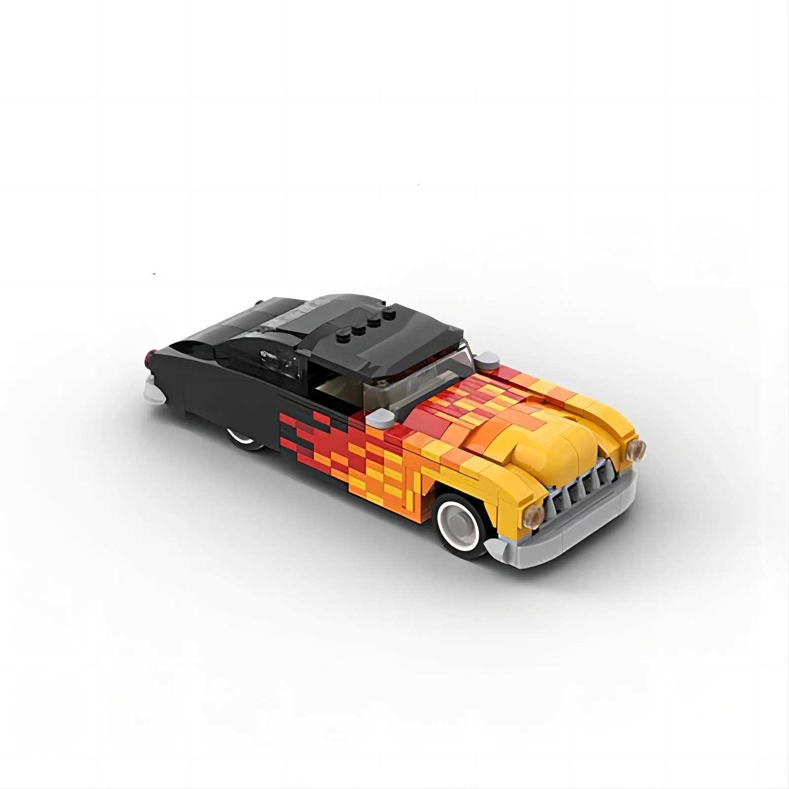 32 Spot MOC-148719 404pcs car vehicle small particle assembly building blocks educational toy model gift set ornaments Y260319