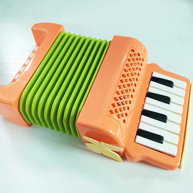 Accordion Toy for Kid Piano Musical Indoor and Outdoor Playing Musical Instrument Educational Toys Gifts for Toddlers Boys Girls Y260319