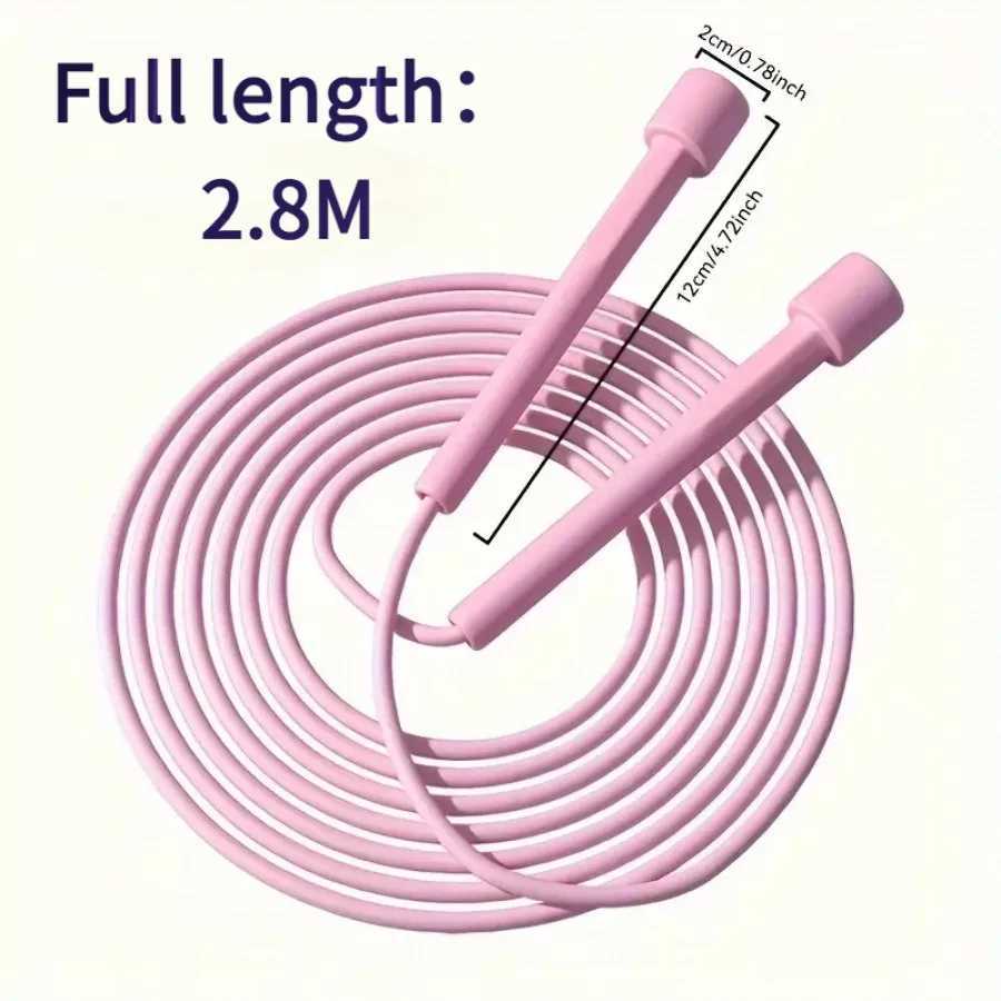 Non Slip PVC Jump Rope Speed Training Fitness Tool M260319
