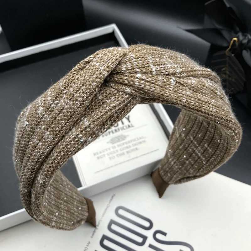 Hairband headband for women new high skull top adult outdoor headwear wide edge pressed hair face wash headband H260319