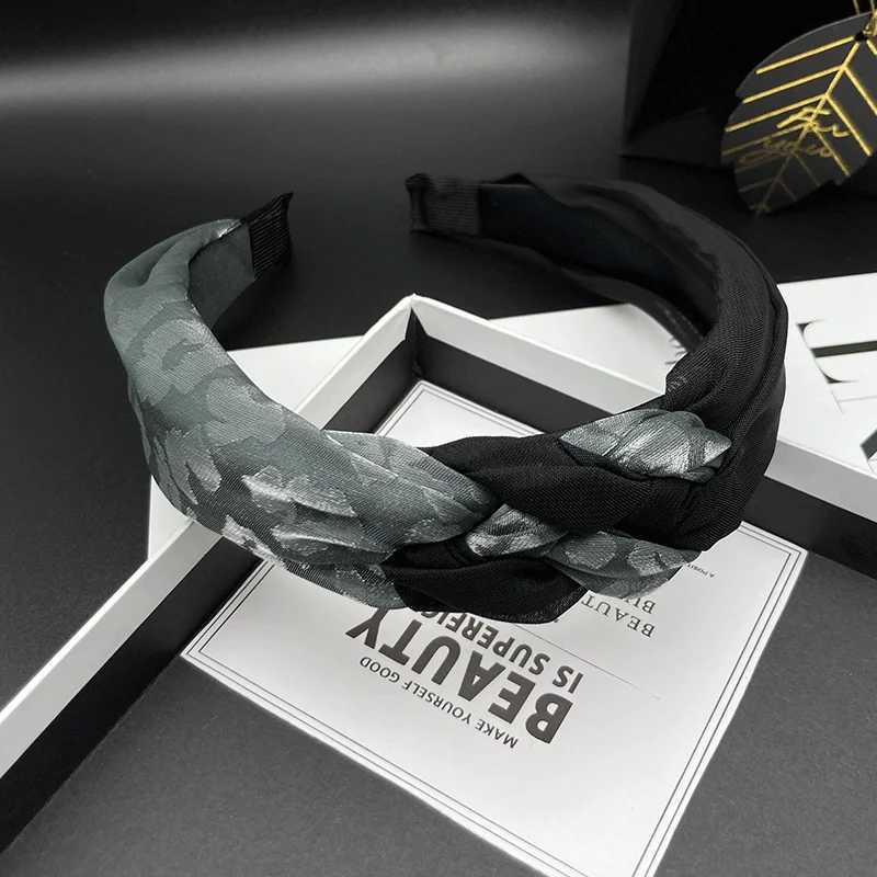 Hairbands for women versatile and high-end for going out Face wash headband with high cranial pressure and hair accessories H260319