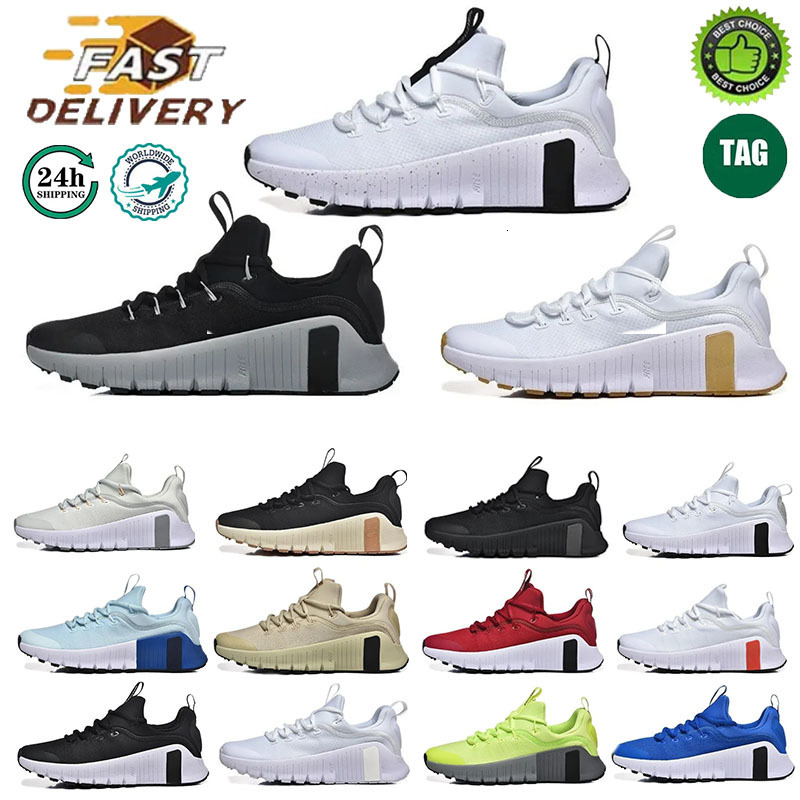 Free Metcon 6 Marathon 6s Running Shoes Womens Mens Trainers Triple Black Anthracite White Light Lemon Twist Hot Punch Jogging Outdoor Sneakers Sports 36-45