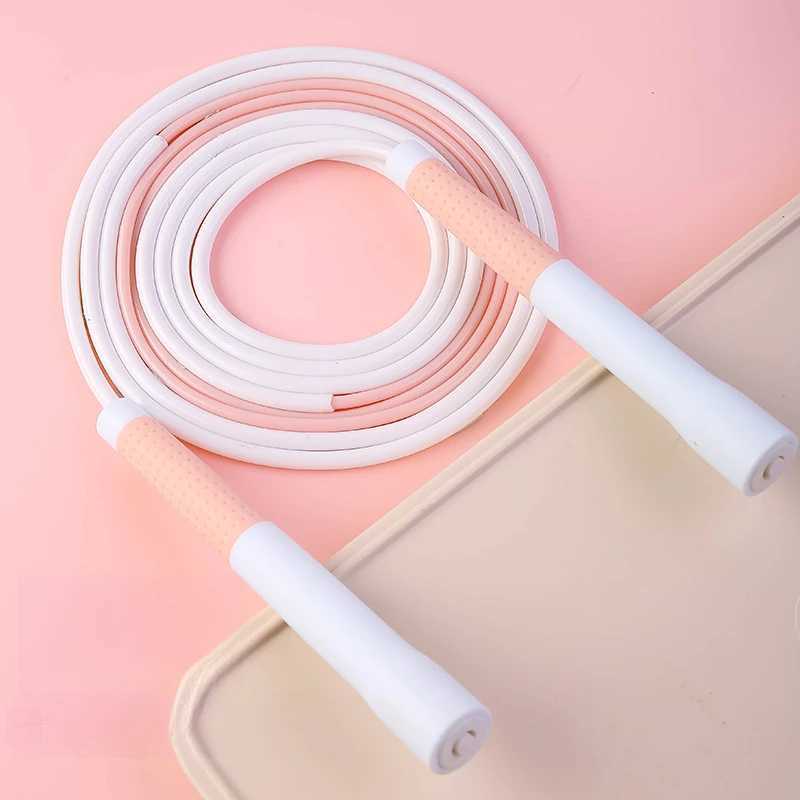 Racing Childrens Jump Rope Student Sports Equipment Sport Jump Rope Silicone Material Comfortable Anti-slip M260319