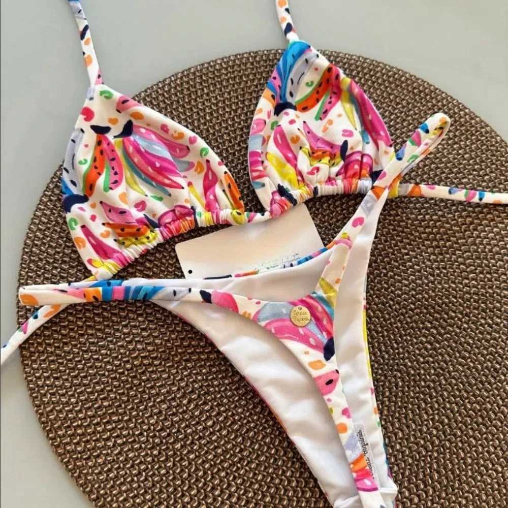 New bikini womens swimsuit beach vacation sexy bikini set thong swimsuit bikiniT260318