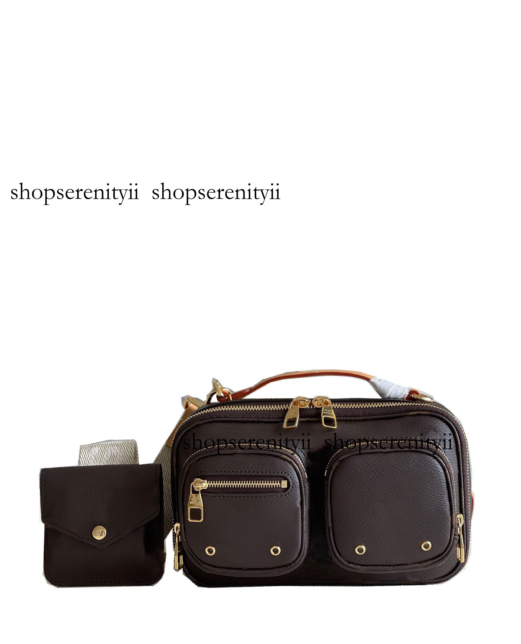 High Quality Luxurys Designers Bags Handbags Women Handbag Utility Crossbody Monogramcanvas Shoulder Bag