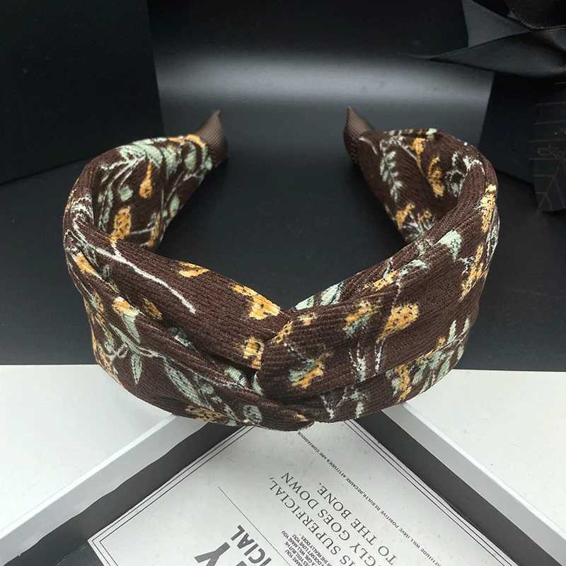 Womens new hair headband with high skull top and adult hair tie wide edge hair compression headband for washing face H260319