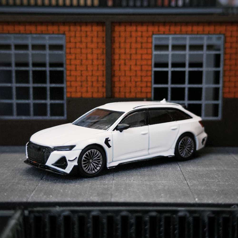MGT 1/64 RS6 ABT Alloy Diecast Model Car Collection Toy Station Vehicle Gift For Adults Without packaging Y260319
