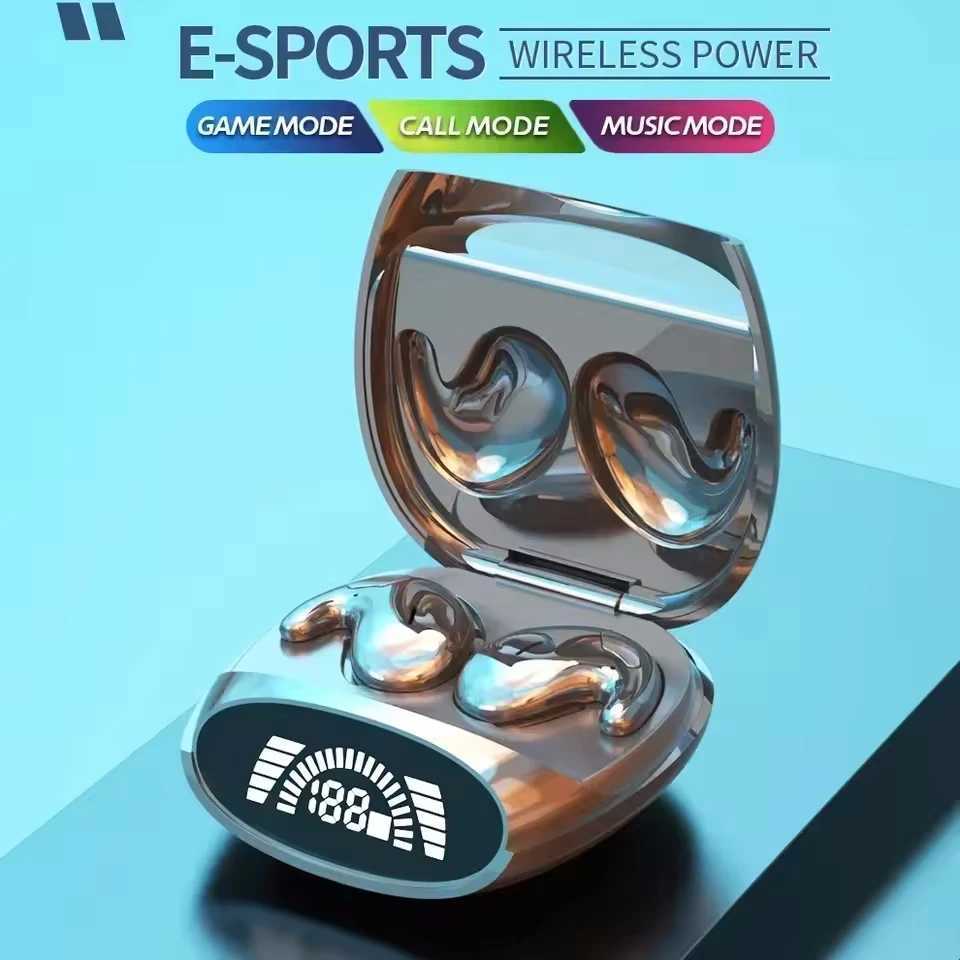 Wireless Bluetooth Earphone Noise Cancelling Earbuds in Ear Buds Mini TWS Headphone Headset Blutooth Phone Blootooth Cellphone D260319