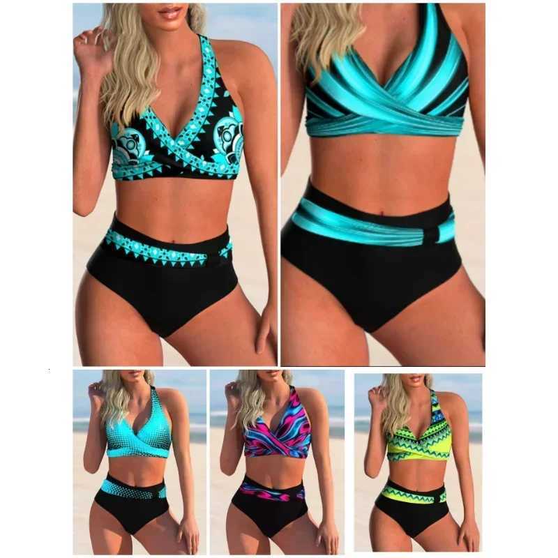 Push Up Bikinis 2026 Swimsuit Women High Waist Swimwear Female Bathing Swimming Swim Suit Bathers Beachwear LadiesT260318