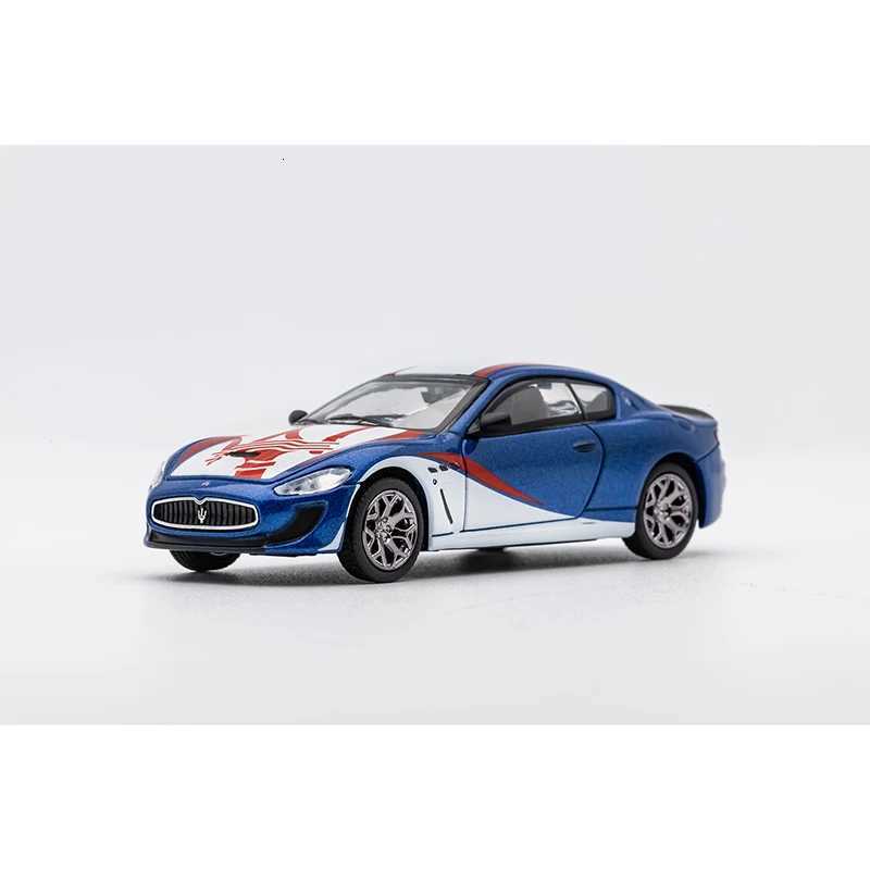 DCT 1/64 GranTurismo Model Sports Car Vintage Cars Vehicle Diecast Car Collection Toy Station Vehicle with Display Box Y260319