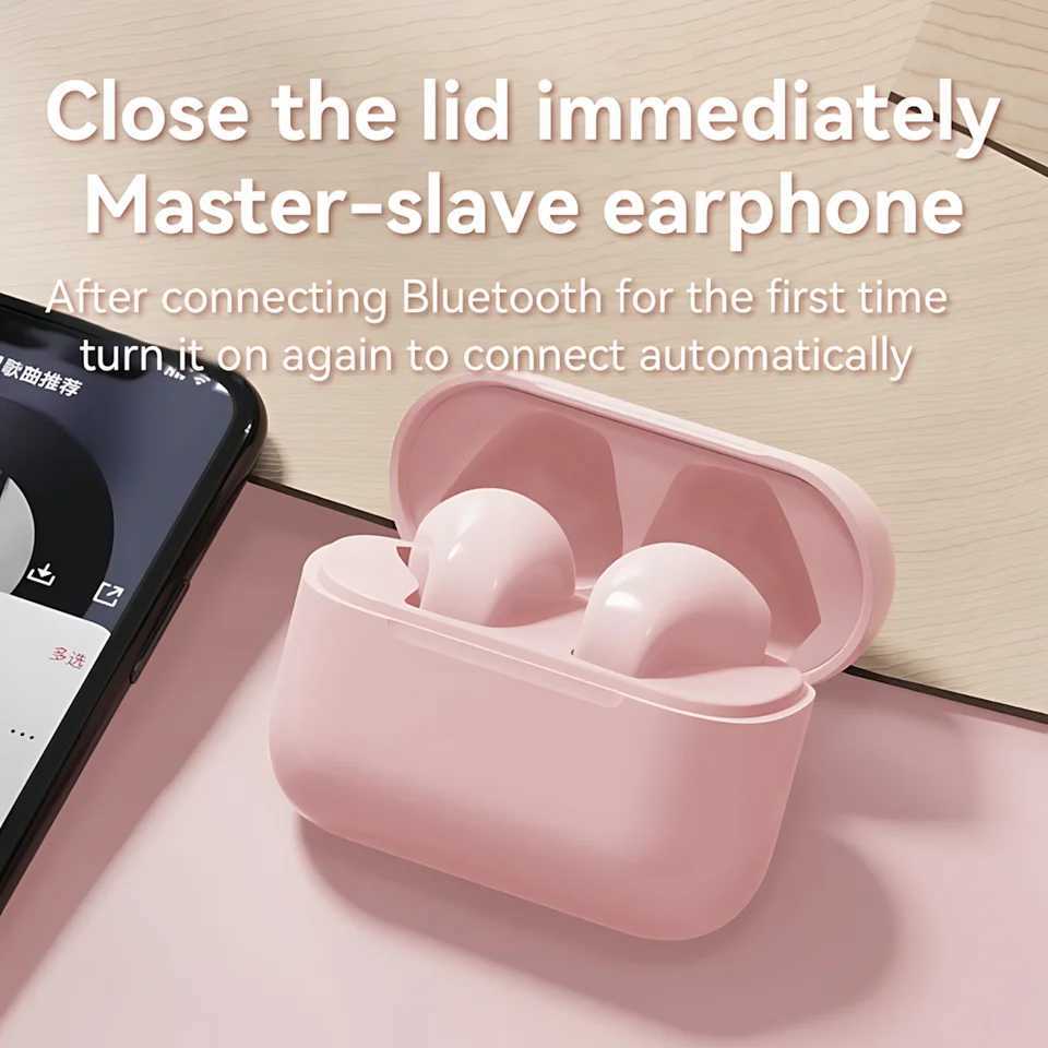 PRO 5S Earbuds True Wireless Earphone Noise Cancelling Update Bluetooth 53 Headset HD Music Headphone In-Ear Handsfree With Mic D260319