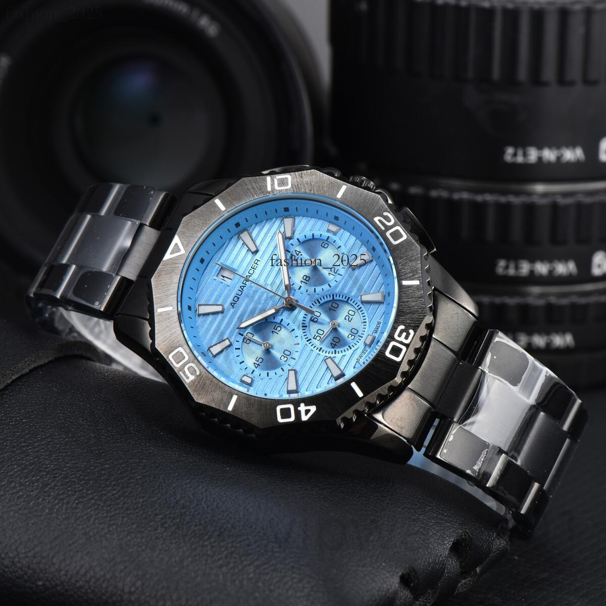 Taglies Heuerer Watch Chronomat Mens Watch Designer Tagheuererness Watch Senna Watches Men High Quality Quartz Battery Taglies Heuerer Watch With Box 26f