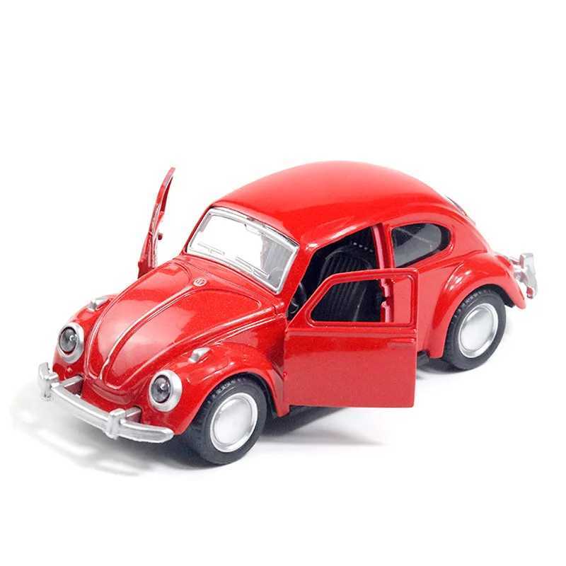 Car Model Decoration Alloy Car Model Beetle Classic Car Door Opening Force Childrens Car Decoration Car Carrying Decoration Y260319
