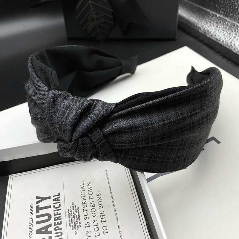 Retro fashion hair clip womens high skull top adult daily headwear wide edge pressed hair face wash headband H260319