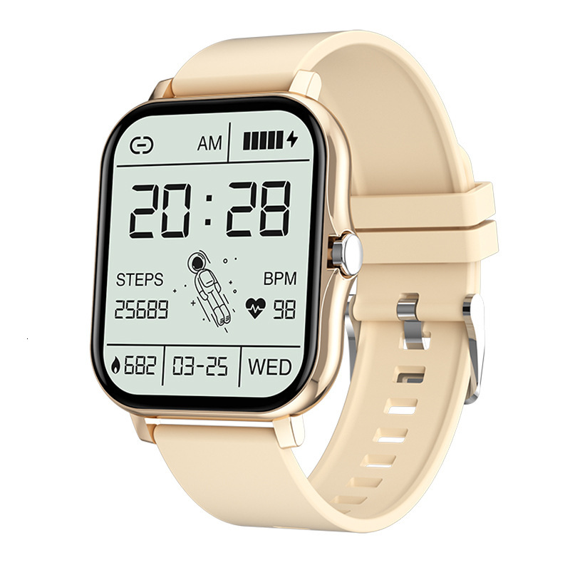 Smart Watch Sportwatch Touchscreen Sports Watch Waterproof Heart Rate Detection Dynamic Bluetooth Call Smartwatch