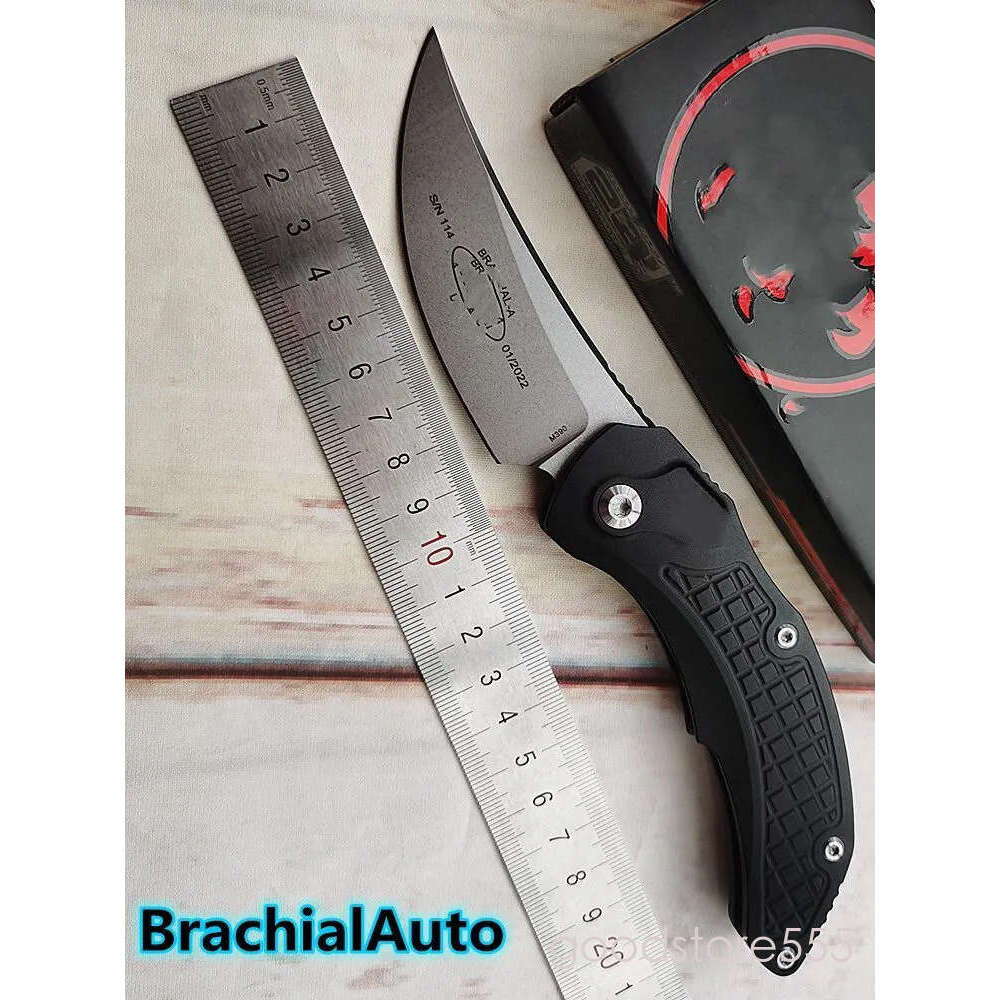 pocket knife couteau New MIC MT fixed blade knife Brachial knife Aluminium Handle Mark M390 Blade Folding Pocket EDC Tool UT88 UT85 3300 Camping Hunt 