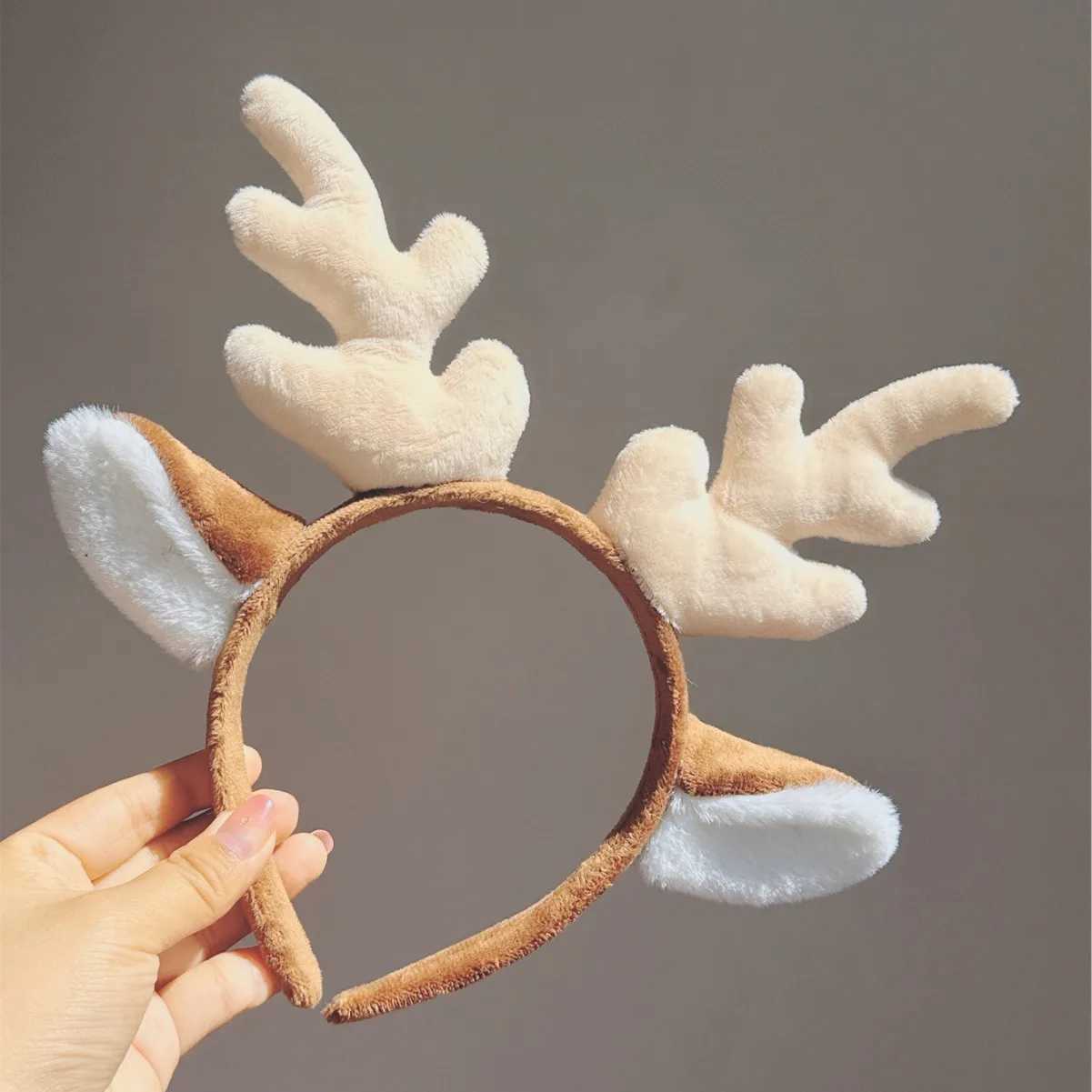 Cartoon deer antler hair bands Christmas headband hair accessories wash face hair accessories Christmas accessories H260319