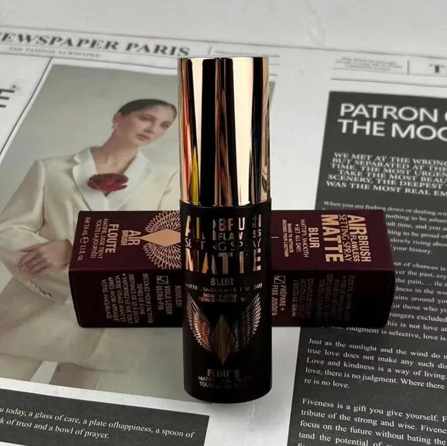 Setting Spray 34ml Makeup Matte Blur Long Lasting Face Foundation Primer Smooth Moisturizing Spray
