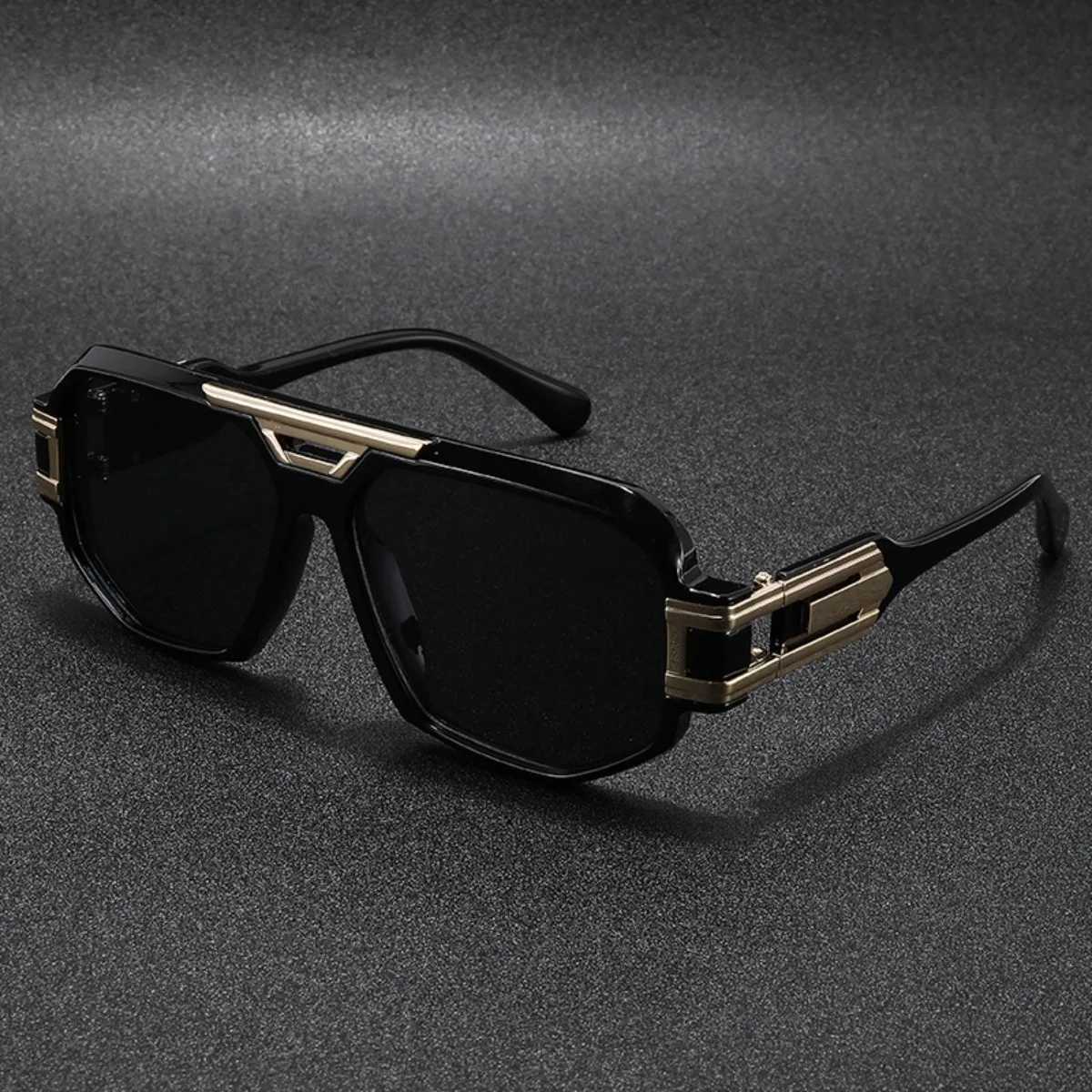 Mens Sunglasses Vintage Luxury Designer Women Sunglass UV400 Retro Trend Driving Europe America Large Frame Sun Glasses Gafas H260319