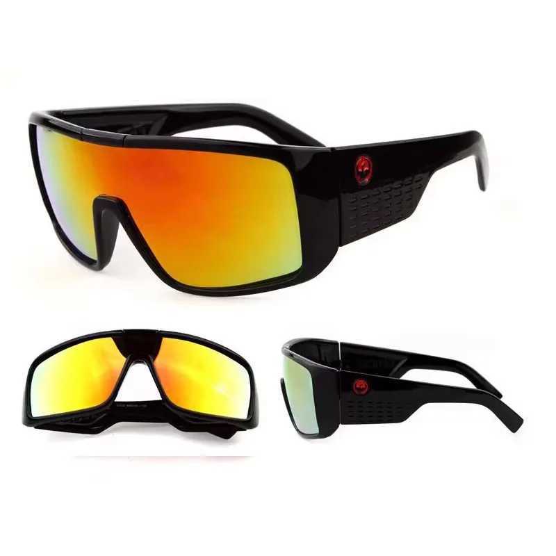 Fashion Retro Oversized Dragon Sunglasses For Men Brand Design Male Outdoor Sports Summer Travel Big Sun Glasses Eyewear Goggle H260319 - view 7