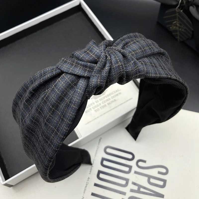 Retro fashion hair clip womens high skull top adult daily headwear wide edge pressed hair face wash headband H260319