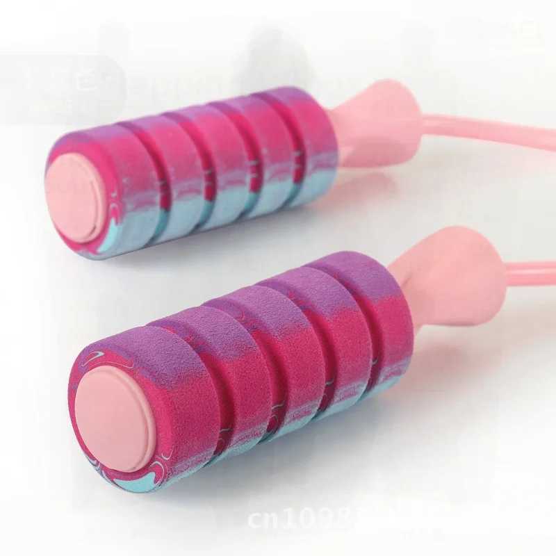 CordLEss SkipPING Rope with Weight-Bearing Big Balls for Men And Women Dual-Purpose FitnESS Sports PVC Jump Rope Green M260319