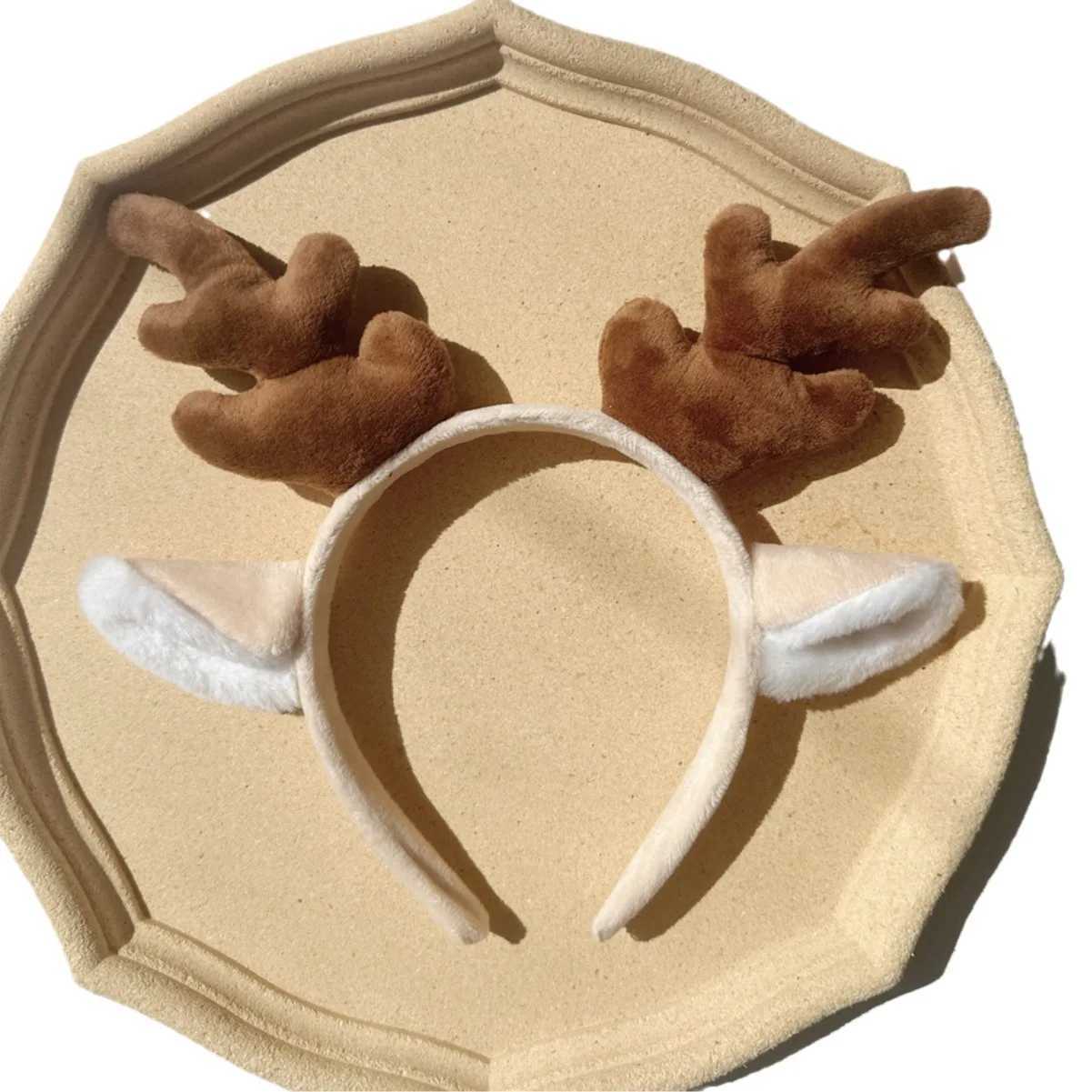 Cartoon deer antler hair bands Christmas headband hair accessories wash face hair accessories Christmas accessories H260319