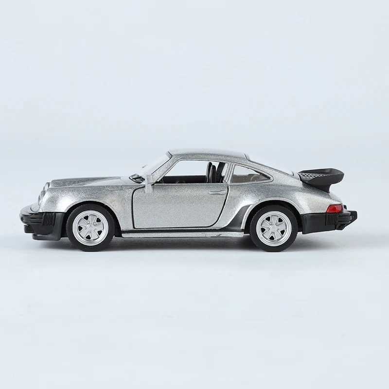 136 911 Turbo 1978 Vintage Car Alloy Model Diecast Metal Toys Boy Girl Classic Saloon Small Vehicle Mini Collect Gift Kid One Y260319