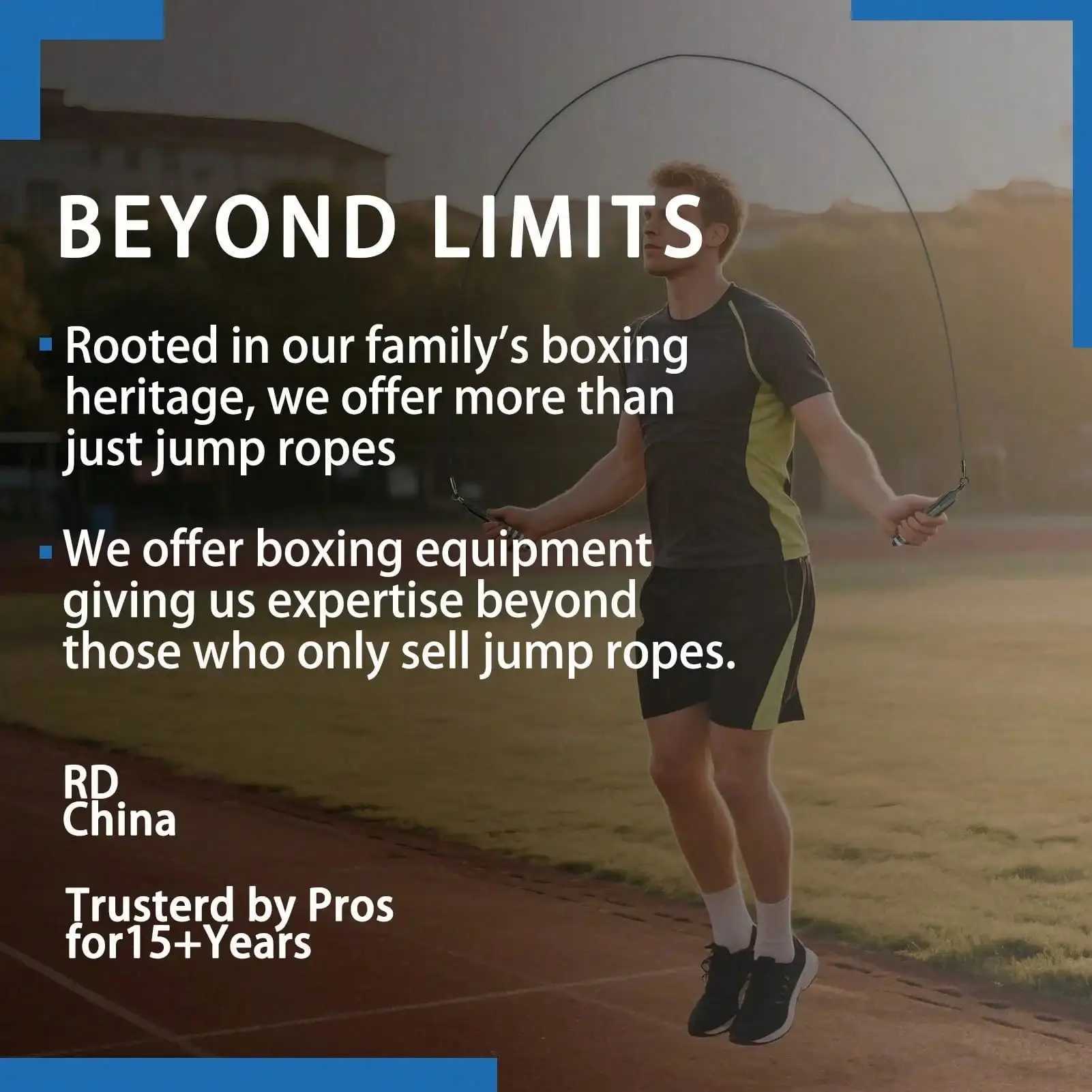 Adjustable Speed Jump Rope 10ft Steel Cable 360 Dual Bearings Anti-Slip Metal Grips Fast Durable for CrossFit HIIT M260319