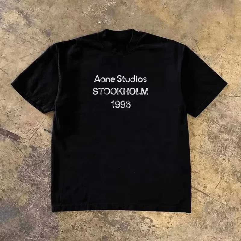 Summer Fashion Trend Luxury Brand Letter Printed T-shirt Mens and Womens Cotton T-shirt Short Sleeved T-shirt Unisex Top X260316