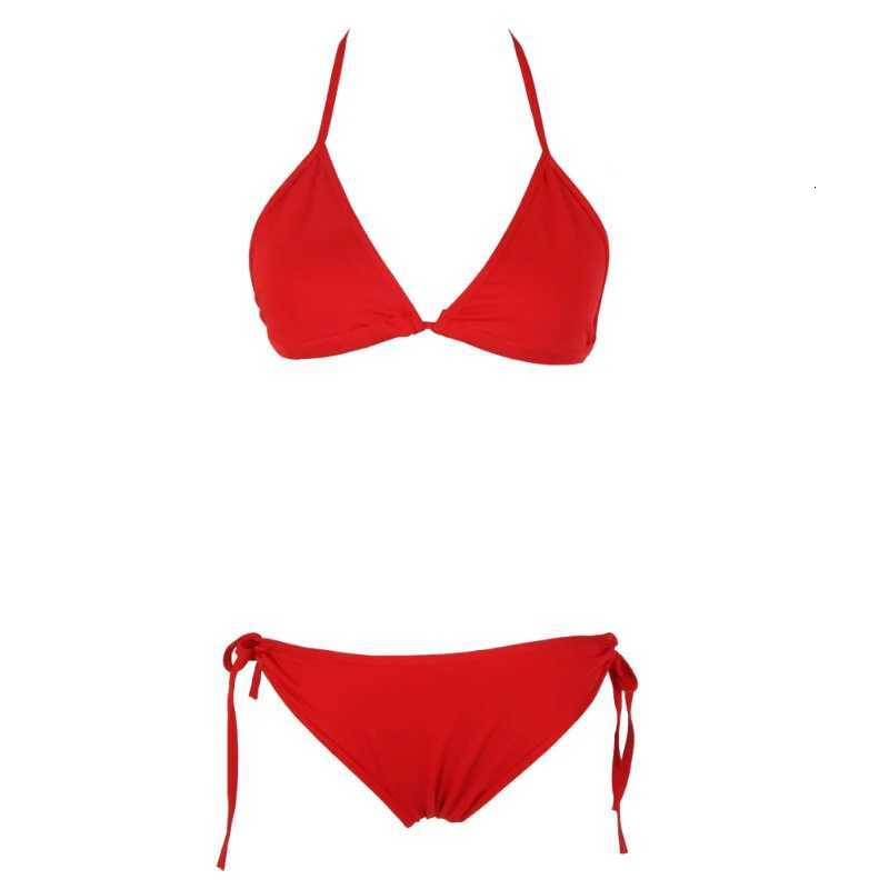 2pcs/set Womens Sexy Triangle Bandage Swimwear Bikini Set Push-up Bra Swimsuit Bathing Suit ClothingT260318