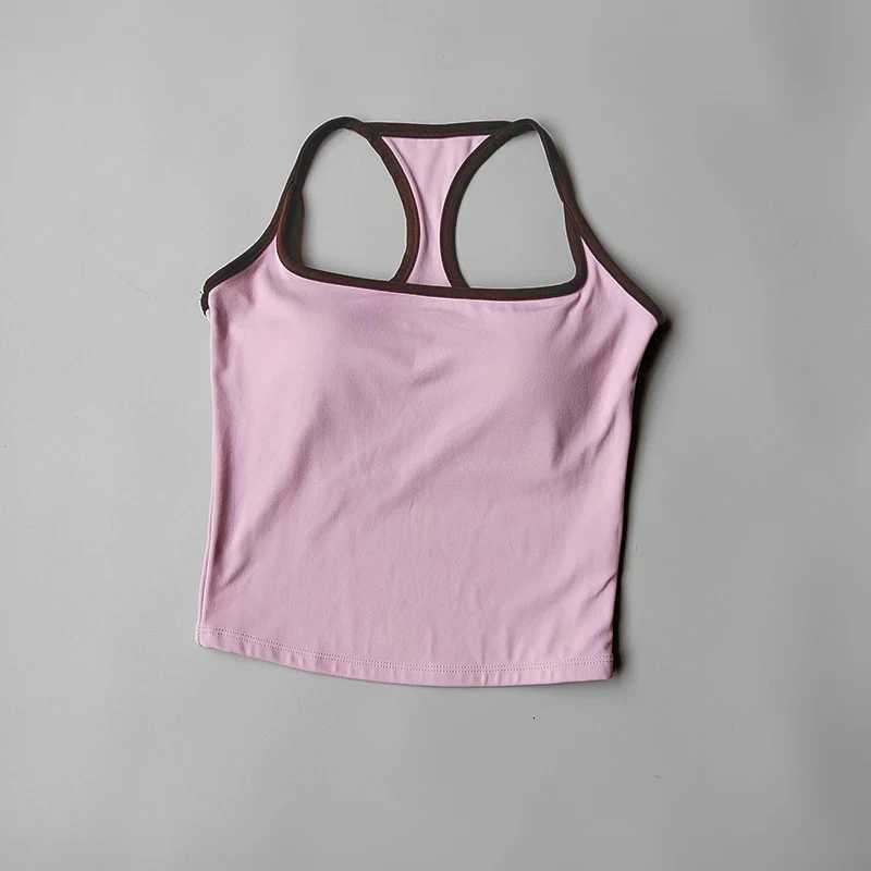 Womens Pilates Tank Top Push-Up Sports Bra Hollow Breathable Fitness Bras Gym Yoga Vest Sexy Running Tops Sportswear Z20260319