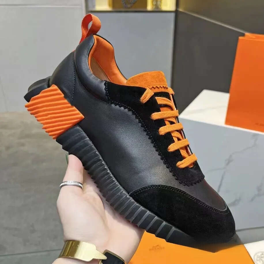 Designer's original versioncanvas shoes High Low Men's Sneaker Technical Leather Women Casual bee Luxurys Trainers UEAUIPN Size 35-46 Designer Luxury Sneakers
