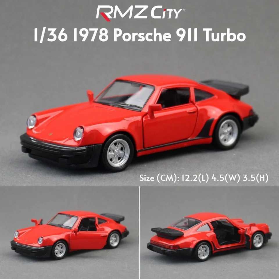 MAKEDA 1/36 Scale Diecasts Cars Porsche 911 GT3 RS Sports-Car Alloy Models Vehicles Toys Y260319