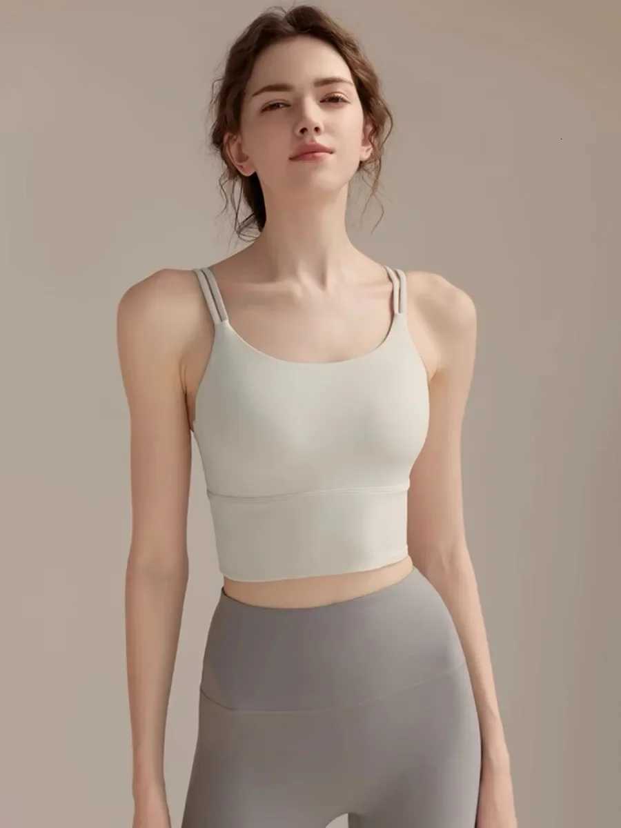 Womens Yoga Vest Fitness Running and Yoga Training Womens Running Tank Top for Yoga Sexy Breathable Underwear For Women Gym Z20260319