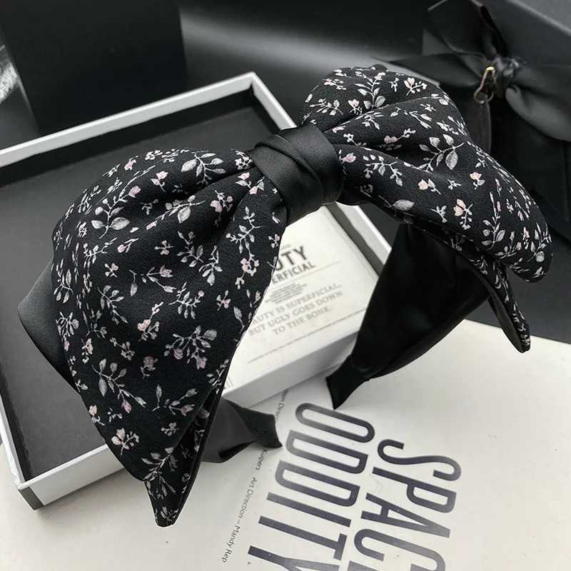 Minimalist Original Design Casual Retro Hairband Handmade Accessories Bow Headpiece Hairpin Fashion H260319