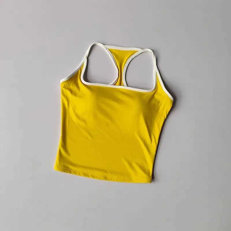 Womens Pilates Tank Top Push-Up Sports Bra Hollow Breathable Fitness Bras Gym Yoga Vest Sexy Running Tops Sportswear Z20260319