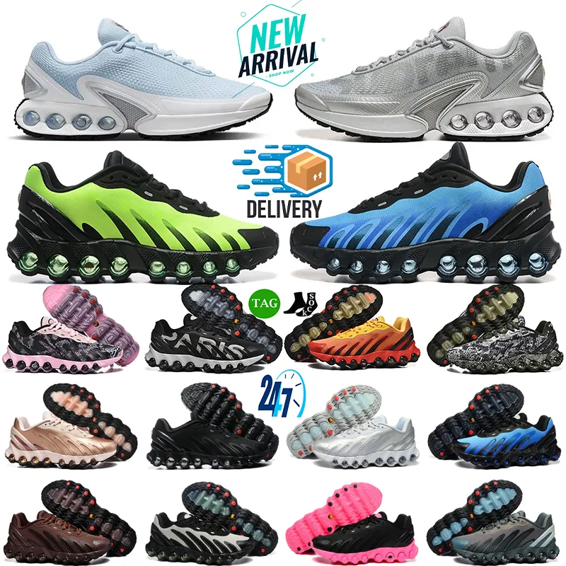 Dn Plus Tn Running shoes Maxdn Dns dn8 Mens Women Summit White Silver Bullet Black Volt Pure Platinum Dawn All Day Volt Bred Burgundy Crush designer Trainers Sneakers