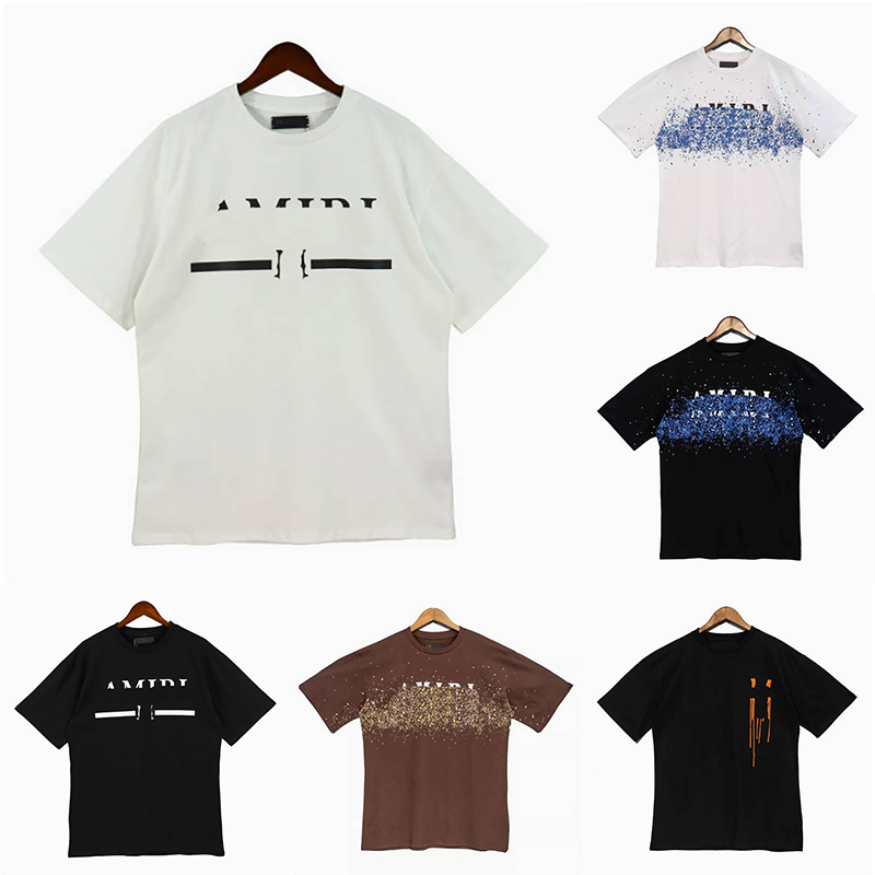 Designer Men's Tshirts 2024 Street Clothing Top Quality Graphics Loose For Men Women Unisex Cotton Tee S-XL