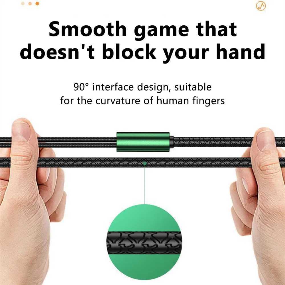 OLAF Earphones Wired Earbuds In Ear 35mm/Type-C 90 Degree Elbow Plug Headphones With Mic Headset Gamer Sports For Mobile Phones D260319