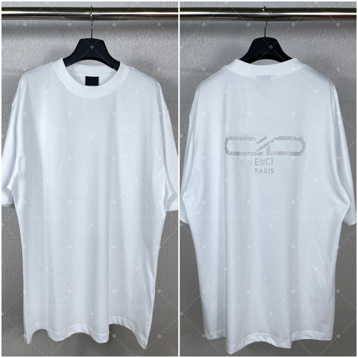 Basic Vintage Letter Printed Tee Oversized Short Sleeve Crew Neck Soft Cotton Casual Tops Simple High Street Fashion for Men Women