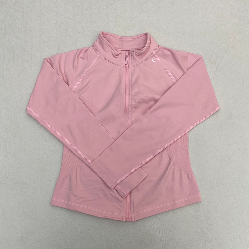 Dfynely Gym Yoga Jacket Shirt Strappy Bra Hip Lifting High Waist Yoga Top Shorts Pilates Gym Clothes Leggings Jacket Tops Summer Hot Selling Stretch