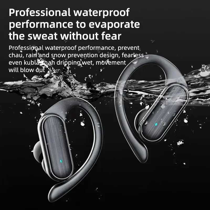 A520 Wireless Bluetooth Headset Touch Light Mini High Quality Earplugs Anti-Sweat HD Sound Quality Stereo Universal Headset D260319
