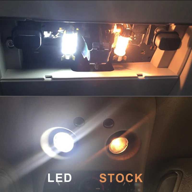 LED Interior Reading Light Kit For Smart Fortwo Forfour 450 451 452 453 454 City Coupe Roadster Convertible Crossblade Car Bulbs Y260319