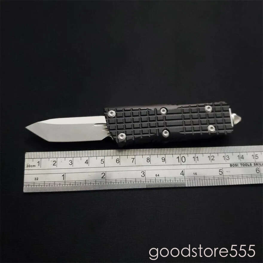 High End 5.8inch fixed blade knife 204P Mini Exocet couteau Knife Green Bounty Hunter Wallet Pocket Knives UT85 pocket knife EDC tools