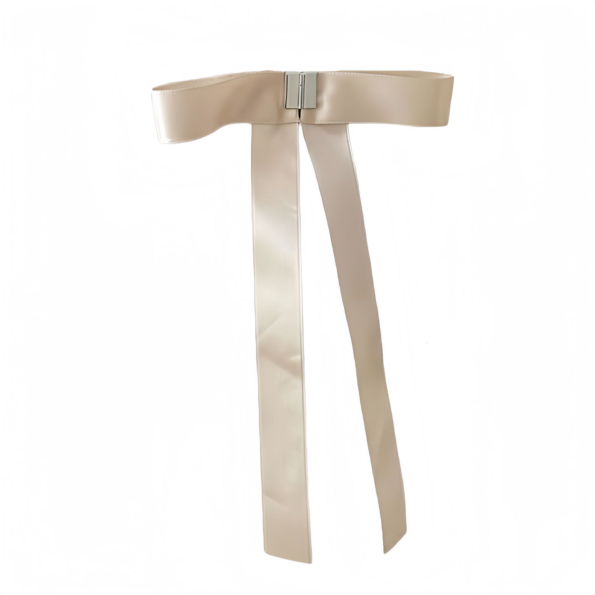 Detachable Magnetic Bow Hair Clip for Women, Back of Head Half Updo, Removable Small Claw Clip, 2026 New Hairpin