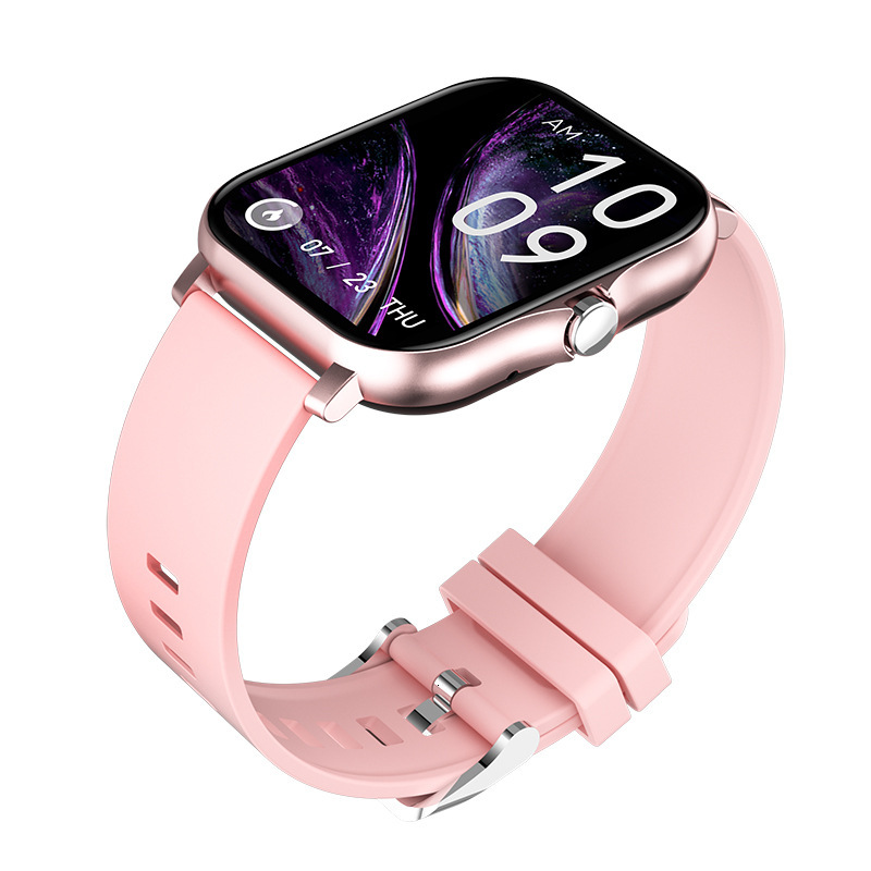 Smart Watch Sportwatch Touchscreen Sports Watch Waterproof Heart Rate Detection Dynamic Bluetooth Call Smartwatch