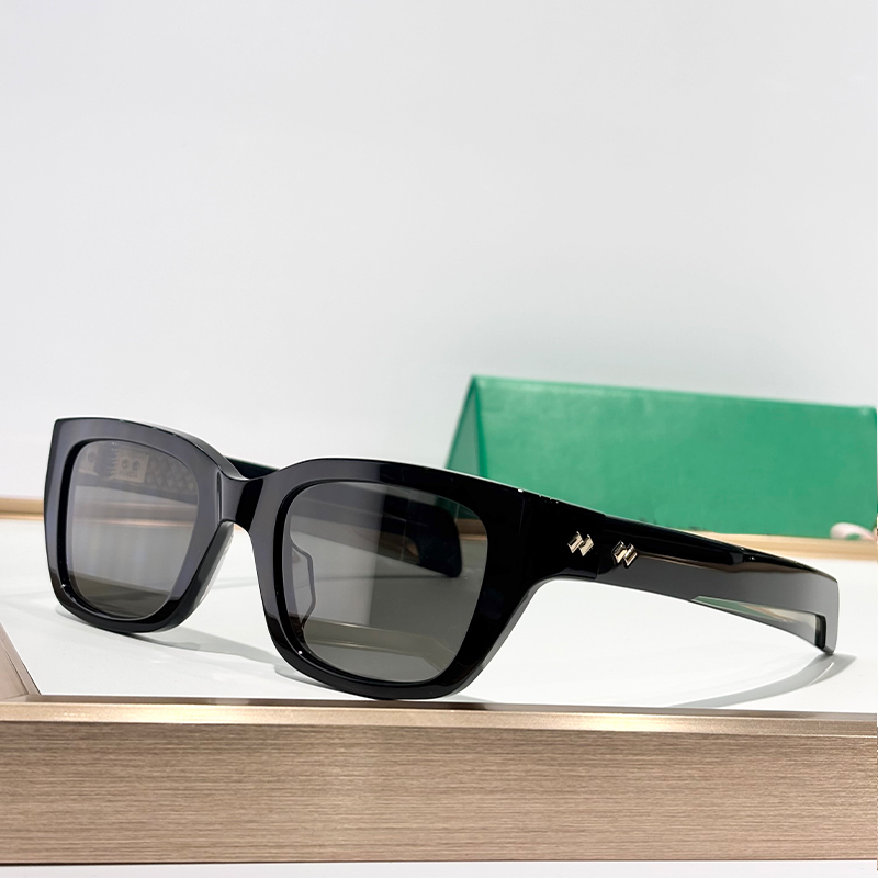 Sunglasses Outdoor Sports BV1393S Glasses UV resistant Fashion Thick Board Designer Sunglasses for Women Men Luxury Glasses Case