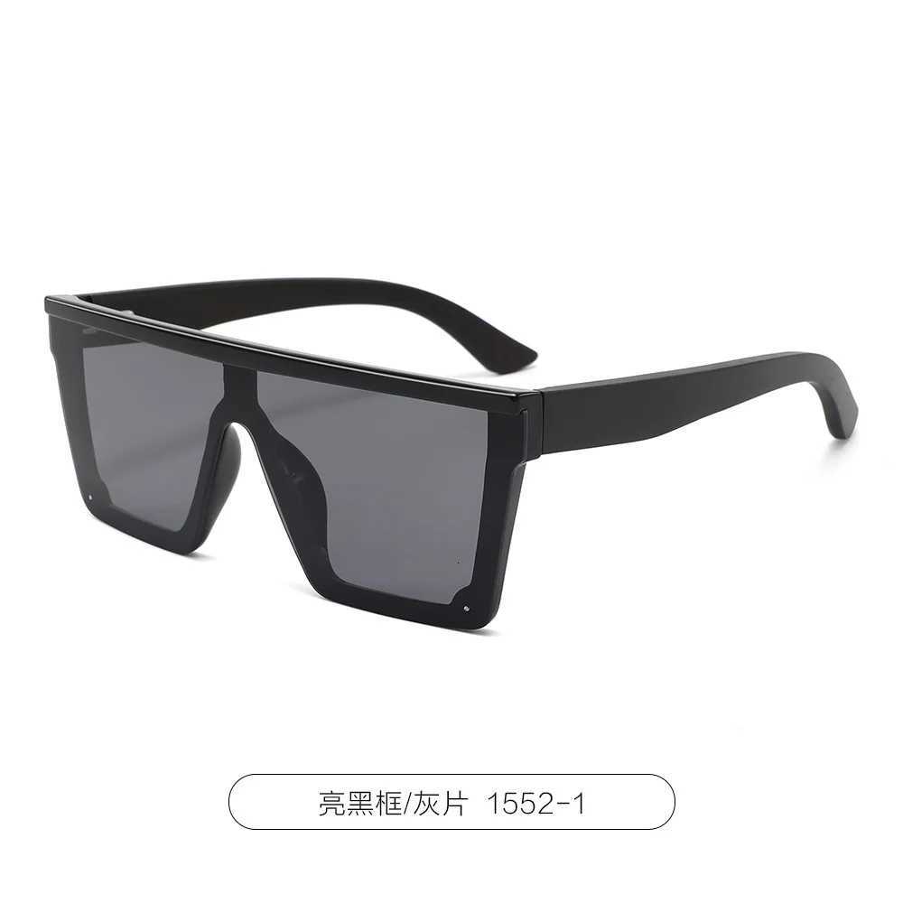 Rimless Wood Temple Sunglasses Unisex Square Oversized Bamboo UV400 Retro Trendy European American Fashion Sun Glasses H260319 - view 6
